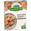 Cascadian Farm Organic Multi Grain Squares Cereal, Made with Whole Grain, 12.3 oz