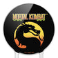 GRAPHICS & MORE Acrylic Cake Topper - Mortal Kombat Klassic Logo, Multi, One Size