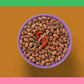 Fillo'S Puerto Rican Pink Beans, Ready To Eat Sofrito Beans, 10 Oz Pk Of 6, Gluten-Free, Preservative-Free, Microwavable Meals,
