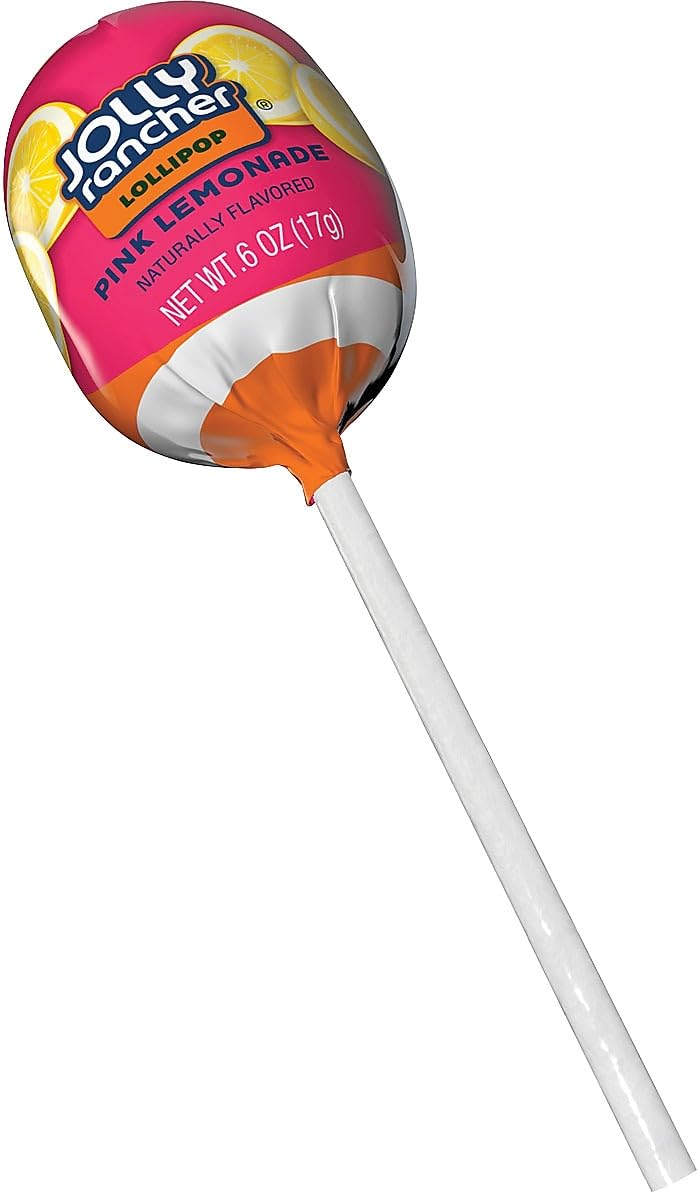 Jolly Rancher Lollipops In Assorted Flavors, 50/Bx (209-00051)