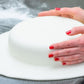 Dekozauber24 Fondant Icing, Ready to Roll, Vanilla Flavor, 8.8 oz, Silver