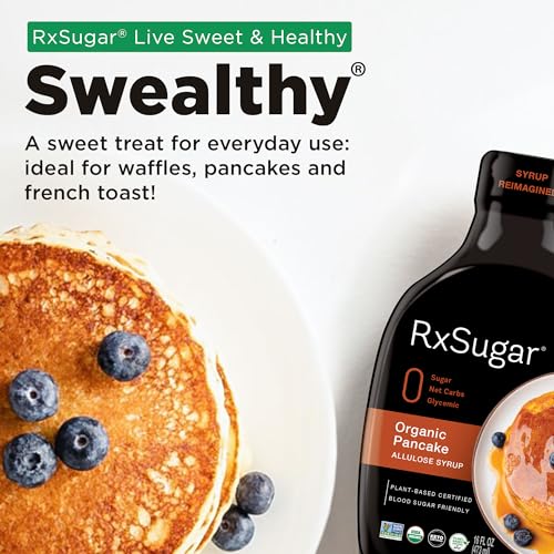 Rxsugar Organic Pancake Syrup