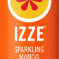 IZZE Sparkling Juice, 4 Flavor Dawn Variety Pack (Mango, Clementine, Strawberry, Pomegranate), 8.4 Fl Oz Can (Pack of 24)