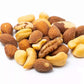 Aiva Roasted & Salted Mixed Nuts Bulk - 2 Lb | Macadamia, Almonds, Cashews, Brazil Nuts, Peanuts & Pistachios