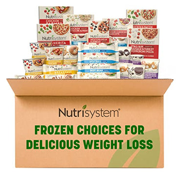 Nutrisystema Frozen Members Favorites 7-Day Weight Loss Kit With 28 Delicious Meals & Snacks