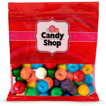 Candy Shop Assorted 8 Color 1 Inch Gumballs - Perfect For, Table Centerpieces, Weddings, Birthdays, Candy Buffets, & Party Favor