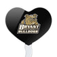 GRAPHICS & MORE Cupcake Picks Set of 6, Acrylic, Heart Love Design, One Size, Bryant University