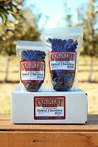 Country Spoon No Sugar Added Dried Tart Montmorency Cherries 4 lb.