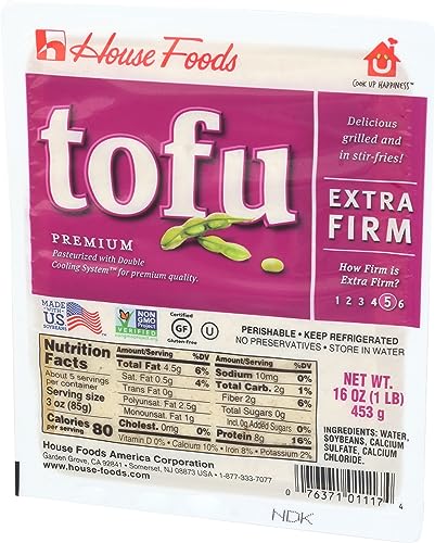 HOUSE TOFU EXTRA FIRM (6x16.00)