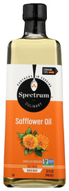 Spectrum Naturals High Oleic Refined Safflower 32 Oz (Pack of 3)