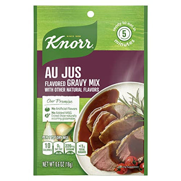 Knorr Gravy Mix For Delicious Easy Meals And Side Dishes Au Jus No Artificial Flavors, No Added Msg 0.6 Oz