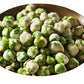 Hot Wasabi Green Peas 2 Lbs - Medley hills farm