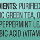 Teas' Tea Unsweetened Mint Green Tea 16.9 Fl Oz (Pack Of 12) Organic, Sugar Free, Zero Calorie