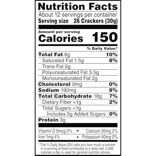 Cheez-It Cheese Crackers, Baked Snack Crackers, Kids Snacks, Extra Toasty Cheddar Jack, 12.4oz Box (1 Box)