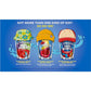 Capri Sun 100% Juice Naturally Flavored 100% Apple Juice 6 Fl Oz (Pack of 10), Packaging May Vary