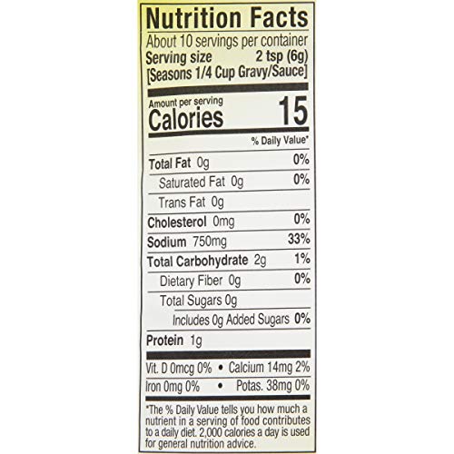 Orrington Farms Beef Slow Cooker Mix, Italian Flavor, 2.1 Ounce (Pack of 12) - Perfect for Easy, Flavorful Meals