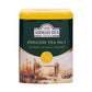 Ahmad Tea Caddy Gift Tin, English Scene, 100 Gram, English Tea No.1