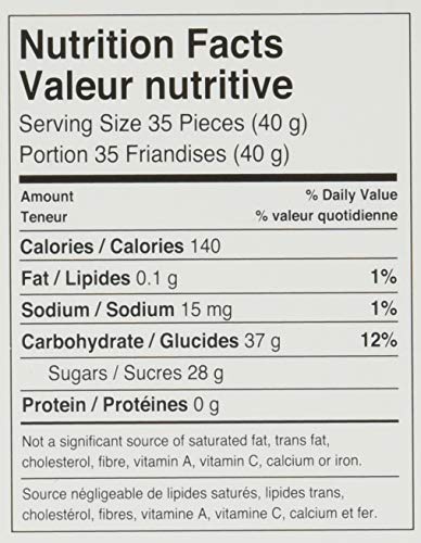 Jelly Belly Jelly Beans Gift Box, 40 Flavors, 17 oz, 1.06 lb, Model 64868-CASE
