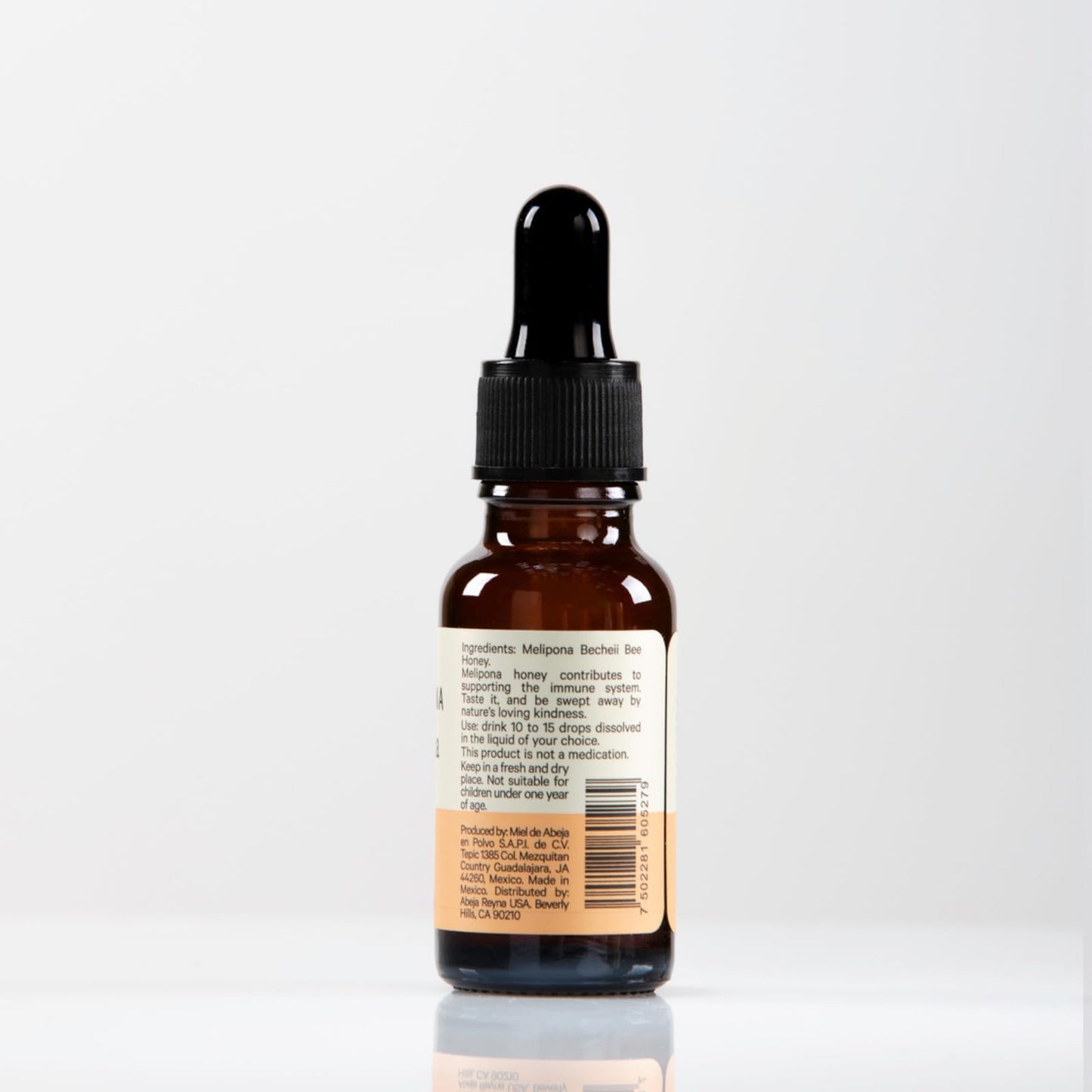 Abeja Reyna Melipona Honey - Raw & Unfiltered 20ml