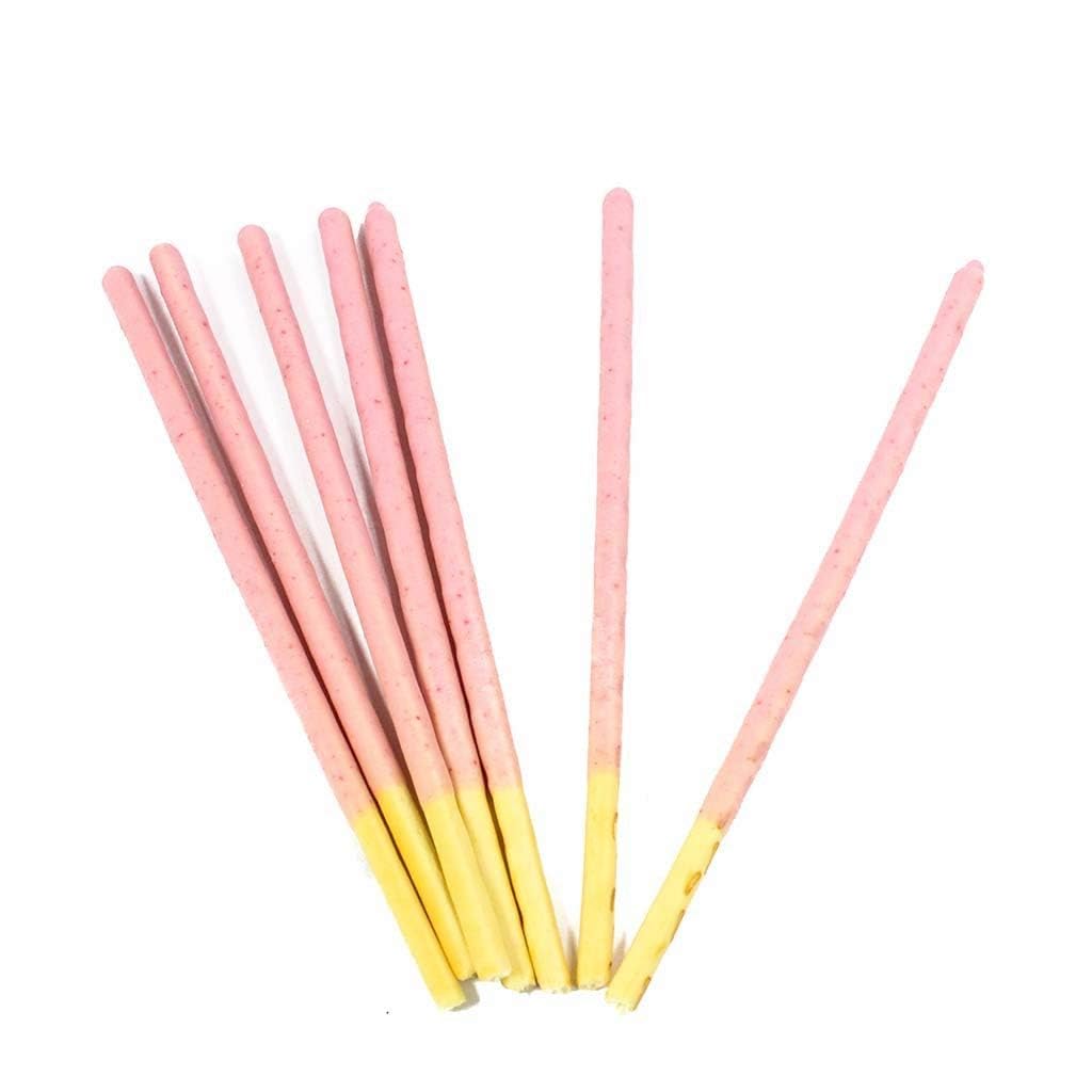 Glico Pocky Biscuit - Strawberry - Case of 20-1.41 Oz.