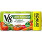 V8 Original Low Sodium 100% Vegetable Juice, 5.5 oz. Can, 8 Count