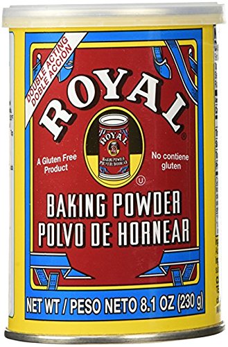Royal Baking Powder - 8.1 oz can (4)