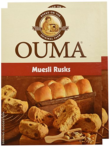 Ouma Muesli Rusks (2 Pack), 17.64 Oz