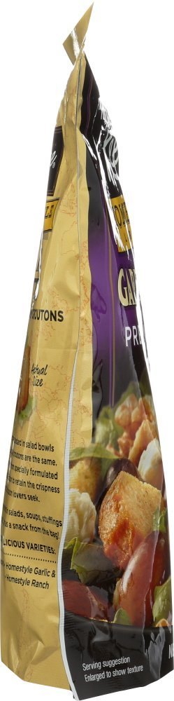 Reese Homestyle Garlic Butter Croutons, 5-Ounces (Pack Of 12)