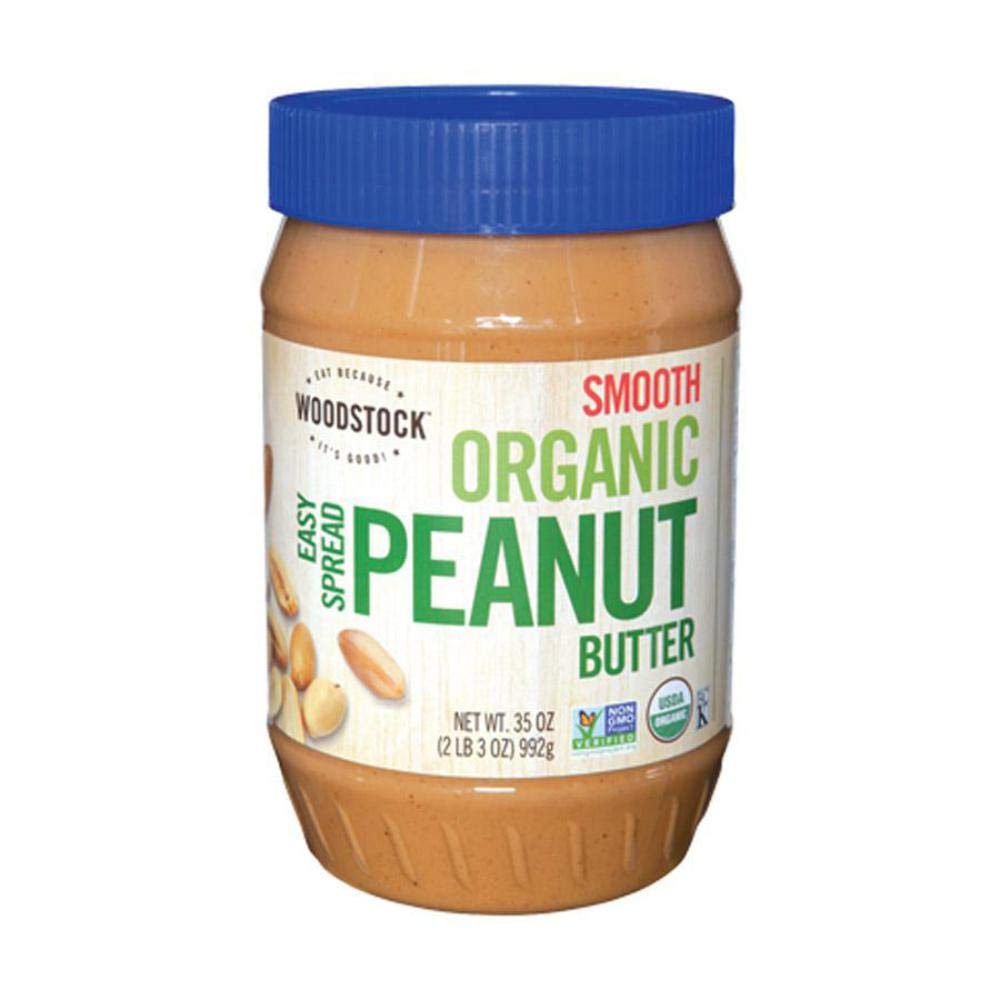 Organic Smooth Peanut Butter
