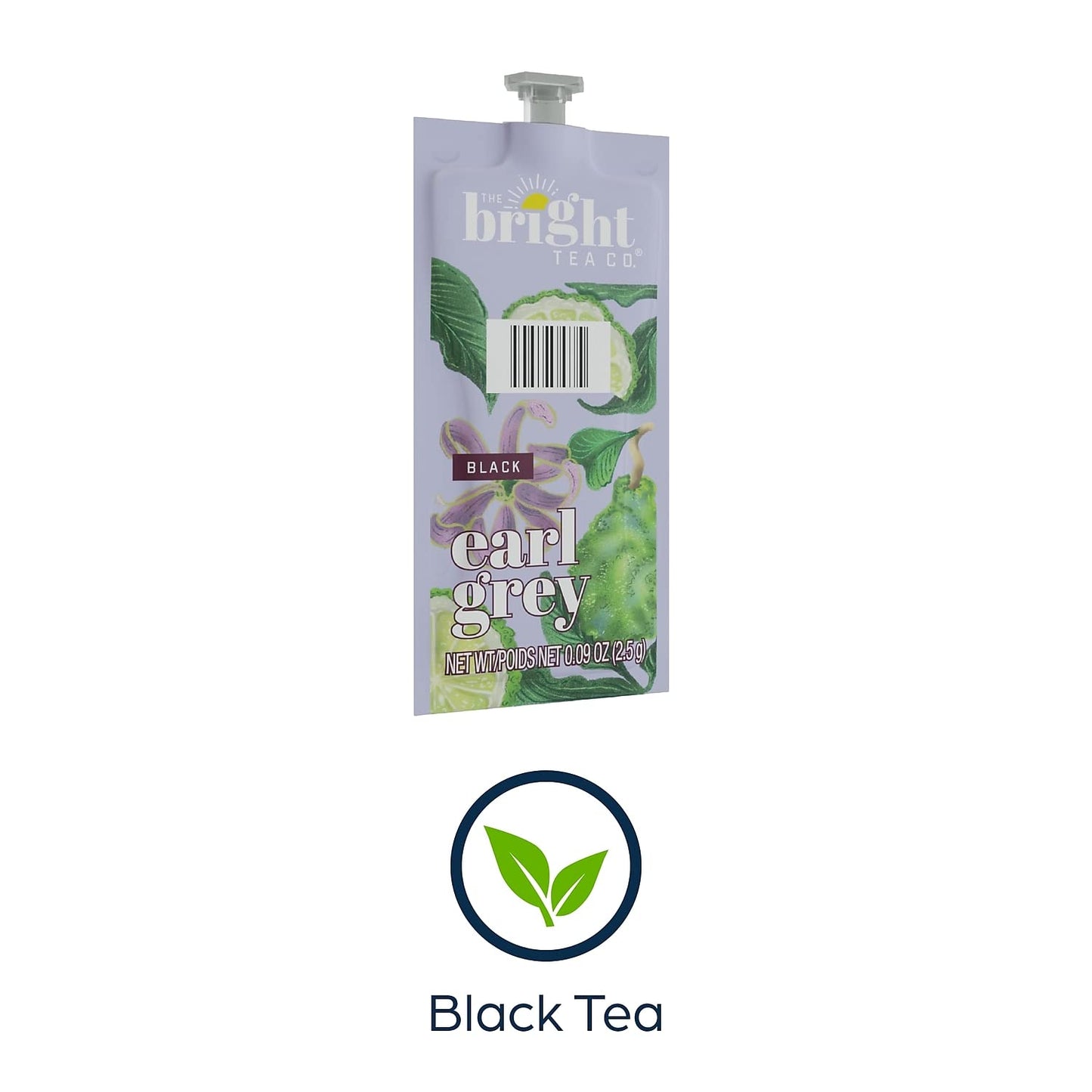 Bright Tea Co. B506 Bright Tea Earl Grey, 100/CT, Purple