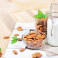 Raw Organic Almonds, 4 Pounds - Non-Gmo, Whole, No Shell, Unpasteurized, Unsalted, Vegan, Kosher, Bulk. Keto-Friendly. Perfect Snack. Rich In Protein, Vitamin E. Great For Almond Milk, Desserts.