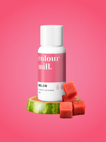 Colour Mill Oil-Based Food Coloring, 20 Milliliters Melon (0.68 Fl Oz)