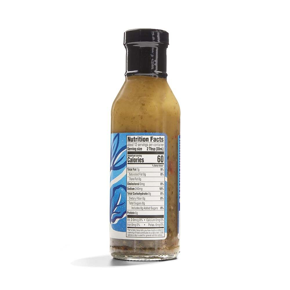 365 by Whole Foods Market Organic Herbes De Provence Vinaigrette, 12 Fl Oz