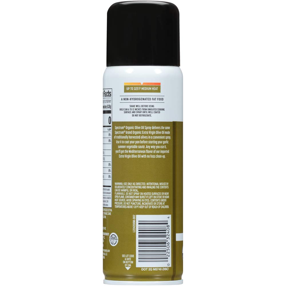 Spectrum Organic Spray Oil, Olive, 5 fl oz