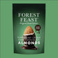 Forest Feast Snack Mixed Cases - Chocolate Covered Nuts. Pack Of 6 Different Flavours 6 X 120G (Bulk Chocolate) Including Forest