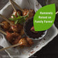 Just Bare Natural Fresh Chicken Tenders | No Antibiotics Ever | Boneless | Skinless | 0.88 LB