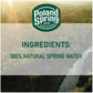 Poland Spring Natural Mineral Water 16.9 Oz. 44 Bottles