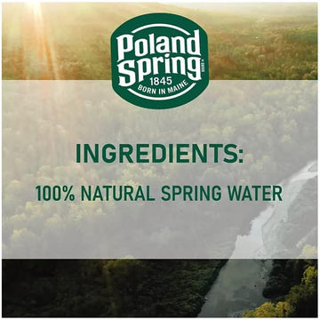 Poland Spring Natural Mineral Water 16.9 Oz. 44 Bottles