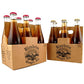 Blenheim Ginger Ale Spicy Sampler - 12 Fl Oz (12 Glass Bottles) - Red, Gold