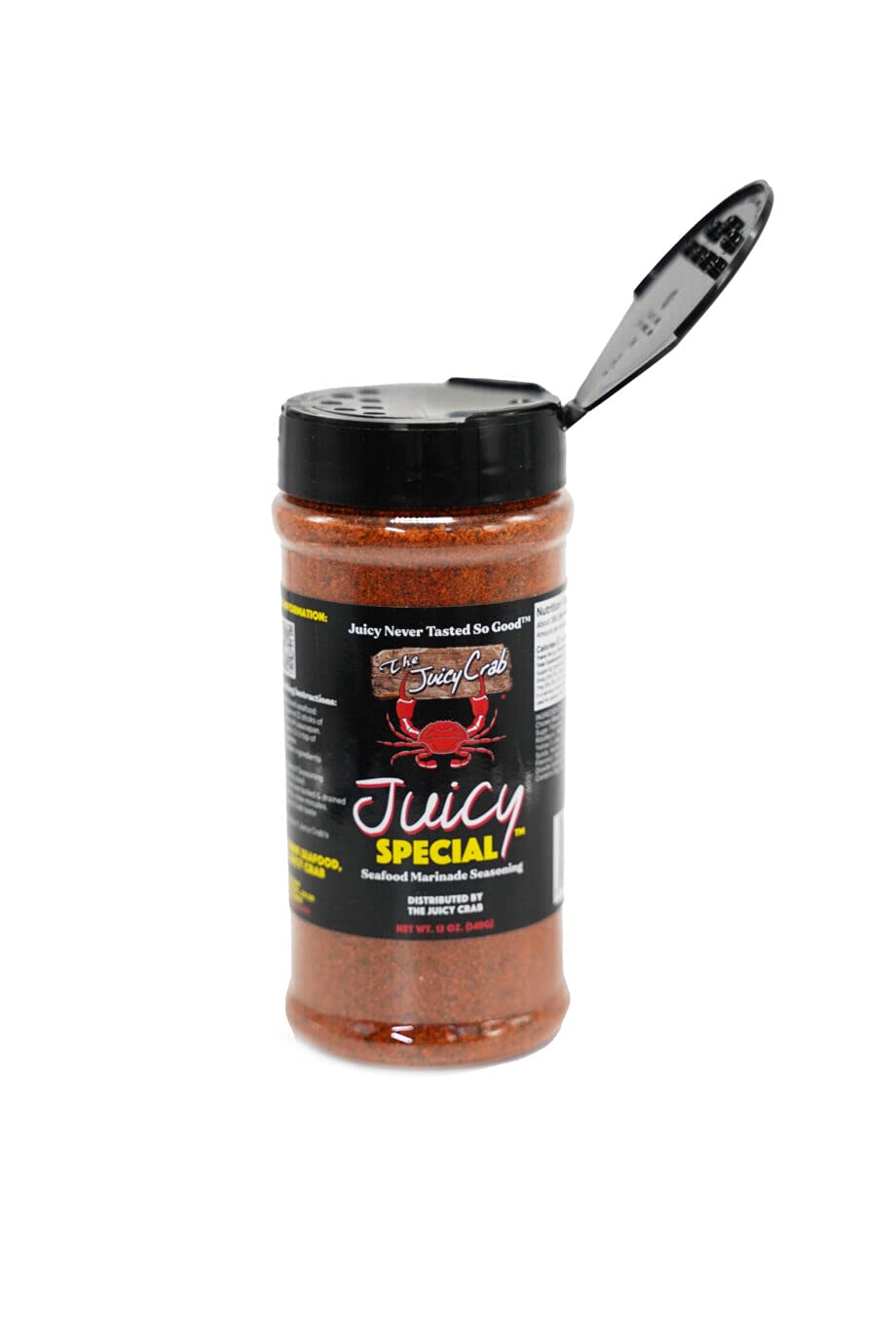 Juicy Special Cajun Seafood Marinade Seasoning by The Juicy Crab | 12OZ (340g)