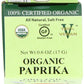 Spicely Organic Paprika, 0.6 Ounce (Pack Of 6)