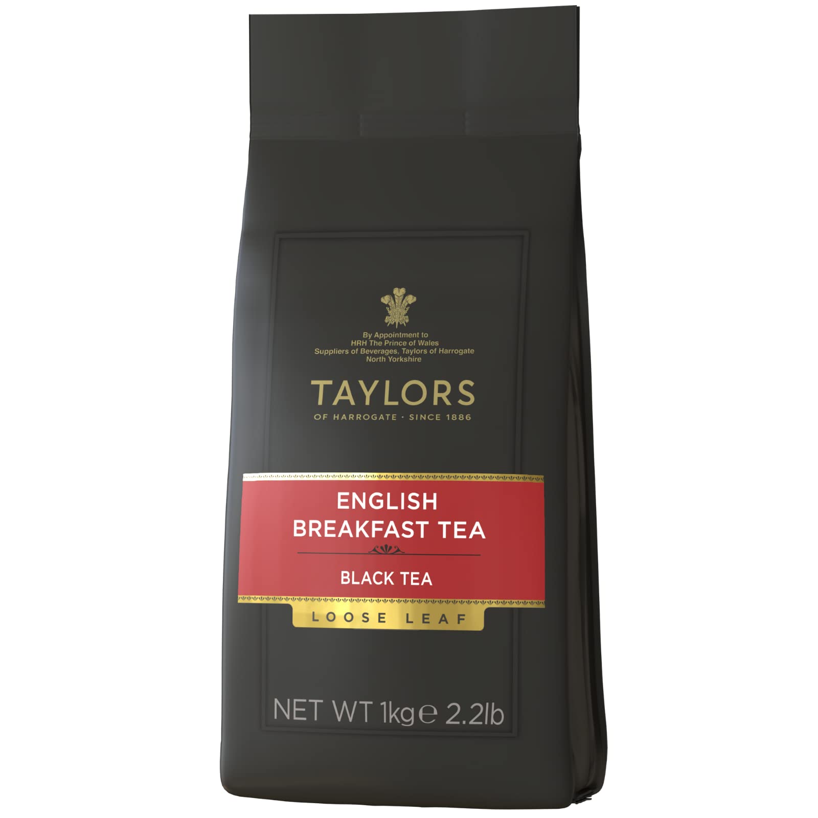 Taylors Of Harrogate English Breakfast Loose Leaf, Kilo Bag, 35.27 Ounce
