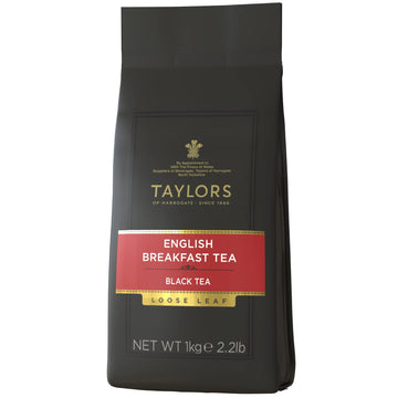 Taylors Of Harrogate English Breakfast Loose Leaf, Kilo Bag, 35.27 Ounce