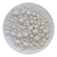 Edible White Sugar Pearls Candy Sprinkles 120G/ 4.23Ounce Baking Cake Sprinkles Cupcake and Cake Topper Cookie Decorations Weddi