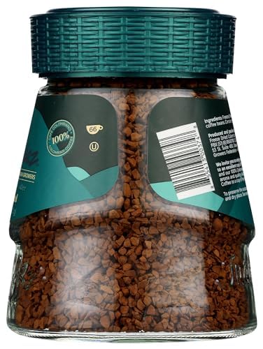 Juan Valdez Decaffeinated Freeze Dried Coffee | 100% Colombian Arabica | 3.5 oz Jar | Naturally Decaf, Rich Flavor