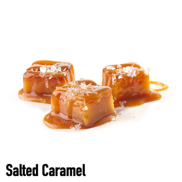 Salted Caramel Flavored Coffee, Whole Bean, Fresh Roasted, 16-Ounce