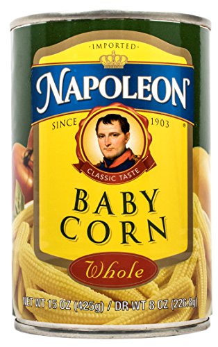 Napoleon Whole Baby Corn (12X15Oz)