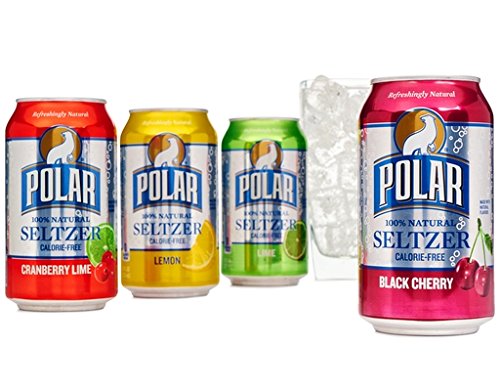 Polar 100% Natural Seltzer - 24 x 12 oz - Variety Pack