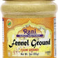 Rani Fennel Ground (Saunf) Powder Spice 3Oz (85G) Pet Jar All Natural Gluten Friendly Non-Gmo Vegan Indian Origin