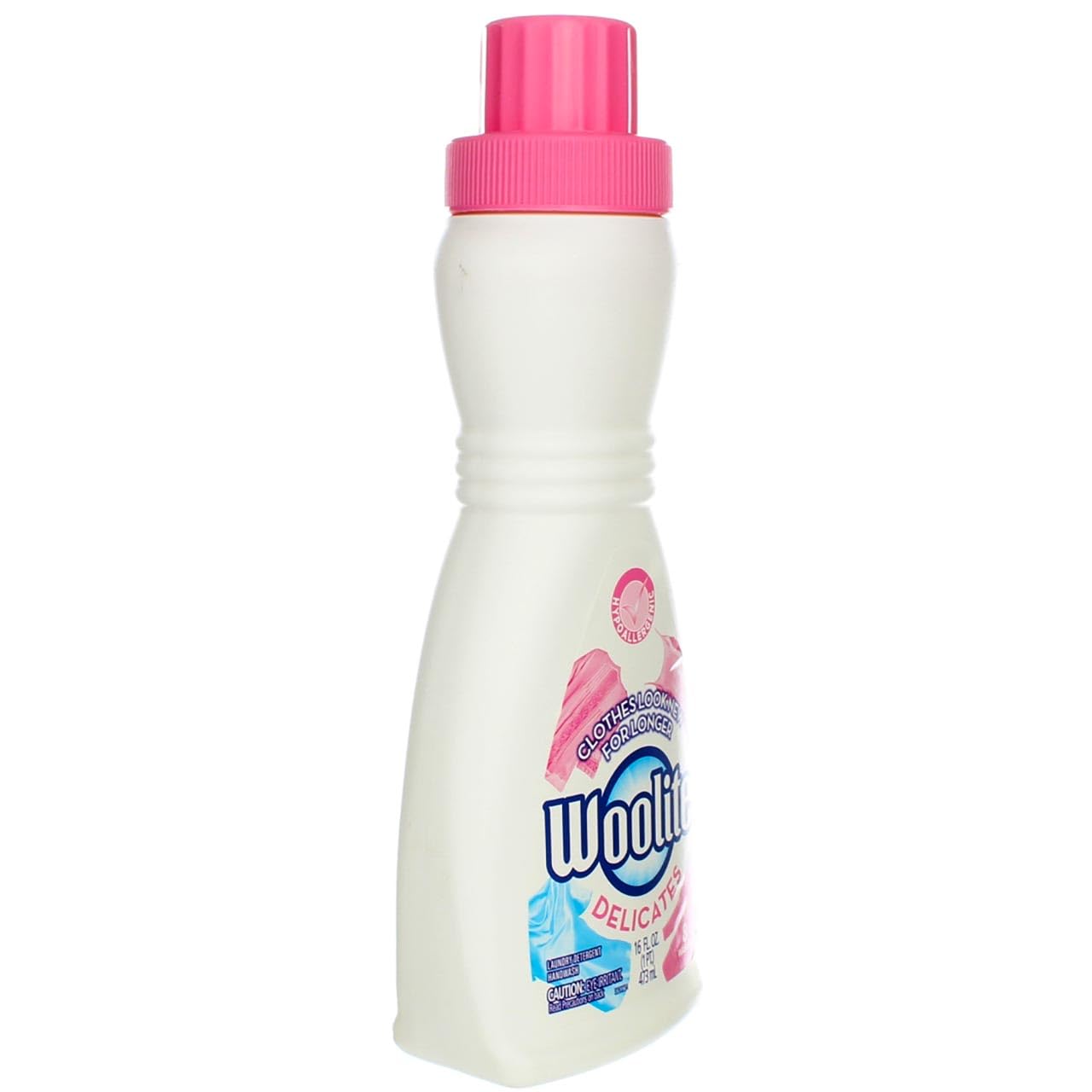 Woolite Delicates Hypoallergenic Liquid Laundry Detergent, 16 Fl Oz Bottle, Hand & Machine Wash (Pack Of 3)